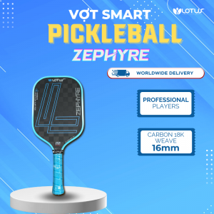 VỢT PICKLEBALL LOTUS ZEPHYRE
