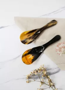 Thìa sừng lòng sâu, thìa tự nhiên cao cấp | Capiano Home