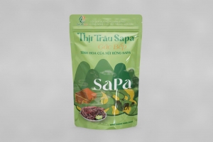 Thịt trâu gác bếp Sapa – Thức Mai Food