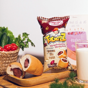 Bánh mì tươi Togazz nhân socola