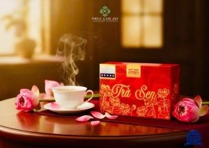 Trà sen Đinh nõn Thượng hạng – 100gr