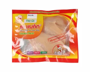 Ức gà Ba Huân (Phile, không da) gói 500gr