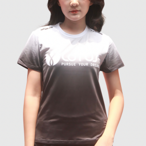 ÁO PHÔNG THỂ THAO 012024B – XÁM ĐEN