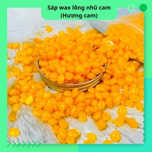 100g Sáp Wax Lông Nóng Wax Lông Cứng như Nách, Râu nam, Bikini - Sáp dạng hạt - Tặng kèm que gỗ