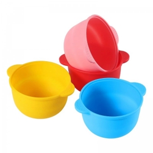 Chén silicon nấu sáp wax chống dính, có thể thay thế lòng nồi điện nấu sáp
