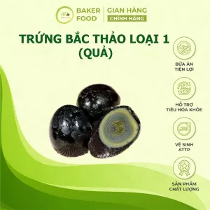 Trứng Bắc Thảo loại 1 (quả)