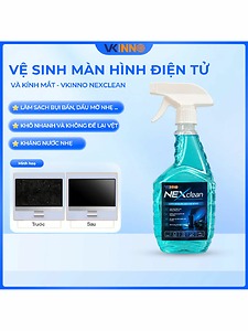 Dung dịch vệ sinh màn hình điện tử và kính mắt, khô nhanh, không để lại vệt VKINNO NEXCLEAN