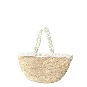 Giỏ quai ngọc trai	