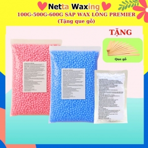 [Tặng Que Phết Sáp] Sáp Wax Lông Siêu Dính Lông - Netta Waxing Sáp Thơm, Wax Sạch Lông Cho Cả Nam Nữ