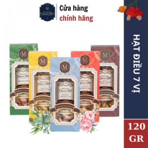 Hạt Điều 7 Vị 120 Gram Hàng Cao Cấp Thơm Ngon Hương Vị Việt Mang Lại Nhiều Lợi Ích Cho Sức Khoẻ