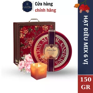 Hộp hạt điều mix 6 vị Maishe Cashew - phiên bản giới hạn