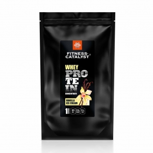 Thực phẩm dành cho chế độ ăn đặc biệt Fitness Catalyst Whey protein concentrate Vanilla Ice cream