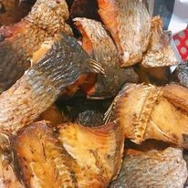 ĐẶC SẢN TÂY BẮC: CÁ TRẮM HỒ THÁC BÀ SẤY KHÔ ĂN LIỀN - 500G