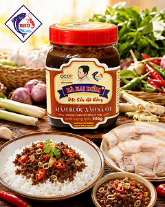 MẮM RUỐC XÀO SẢ BÀ HAI DIỄM – ĐẬM ĐÀ HƯƠNG VỊ MIỀN TÂY