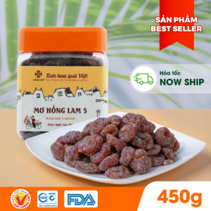 [450g] Mơ Hồng Lam 5