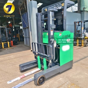 Xe nâng điện đứng lái 1.4 tấn KOMATSU FB14RS-12