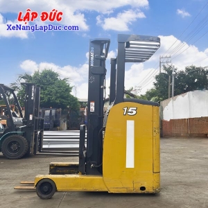 Xe nâng điện đứng KOMATSU FB15RL-15