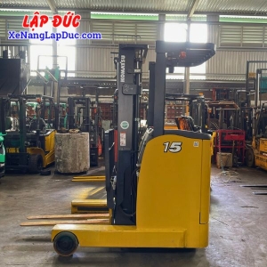 Xe Nâng Điện Đứng 1.5 Tấn KOMATSU FB15RW-15