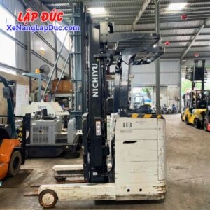 Xe Nâng Điện Đứng 1.8 Tấn NICHIYU FBR18-H80B-600MMCS