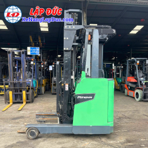 Xe nâng điện TOYOTA đứng lái 1.8 tấn 8FBR18