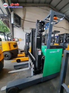 Xe Nâng Điện Đứng Lái 1.5 Tấn TOYOTA 7FBRS15