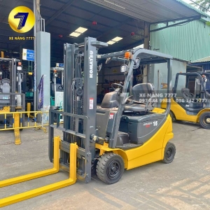 Xe Nâng Điện Ngồi 1.5 Tấn KOMATSU FB15-12