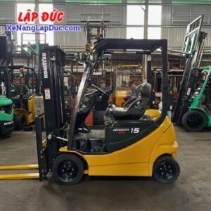 Xe Nâng điện ngồi 1.5 Tấn KOMATSU FB15-12