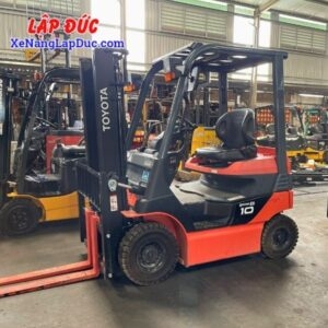 Xe Nâng Điện Ngồi 1 Tấn TOYOTA 8FB10