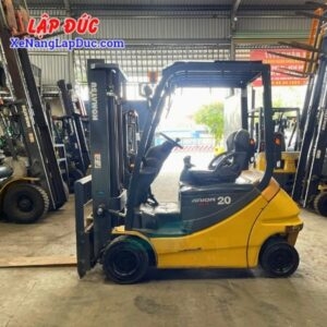 Xe Nâng Điện Ngồi 2 Tấn KOMATSU FB20A-12