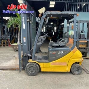 Xe Nâng Điện Ngồi 2 Tấn KOMATSU FB20A-12
