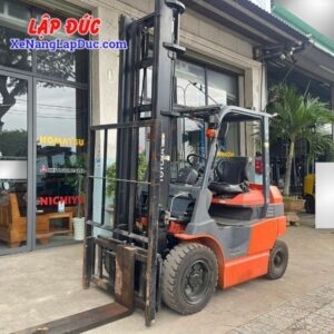 Xe Nâng Điện Ngồi 3 Tấn TOYOTA 7FB30
