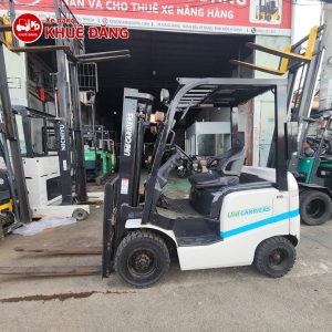 Xe Nâng Dầu UniCarriers FD15T14 1.5 Tấn 3M