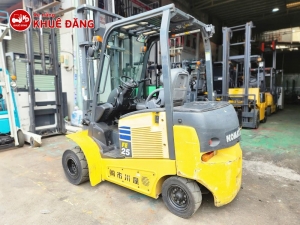Xe Nâng Điện Komatsu FE25-1 2.5T 4m, Lốp Đôi
