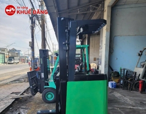 Xe nâng điện đứng lái 1.3 tấn Toyota 7FBRK13