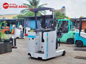 Xe Nâng điện đứng Lái Unicarriers FBR15 1.5 Tấn