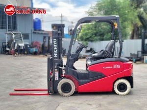Xe nâng điện ngồi lái 2.5 tấn Nichiyu FB25PN-80