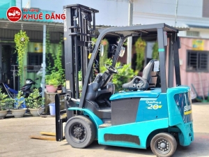 Xe nâng điện ngồi lái 2 tấn Sumitomo 51FB20PXIII
