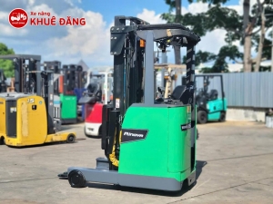 Xe nâng điện đứng lái 1.5 tấn Toyota 8FBR15