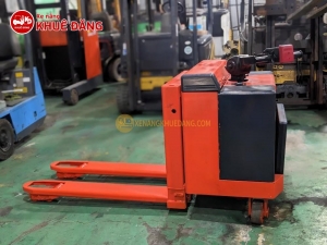 Xe nâng tay điện thấp 2.5 tấn Toyota 3HPB25