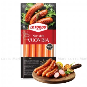 Xúc Xích Vườn Bia GT LC 500G 10 Chiếc