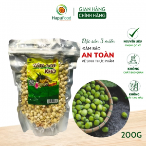 Hạt sen khô 200g HapuFood