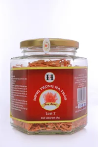    ĐÔNG TRÙNG HẠ THẢO LỌ 25G - Loại 2