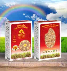 BÁNH CỐM GẠO LỨT HUYẾT RỒNG