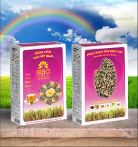 BÁNH CỐM GẠO NẾP THAN