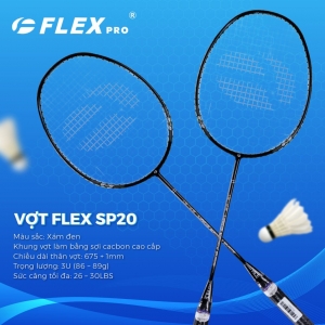 VỢT CẦU LÔNG SP 20