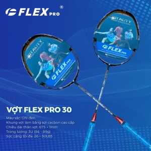 VỢT CẦU LÔNG FLEX PRO 30
