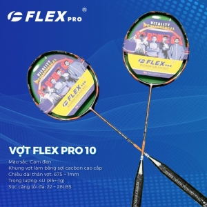 VỢT CẦU LÔNG FLEX PRO 10