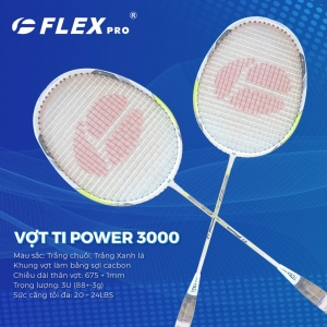VỢT CẦU LÔNG TRẺ EM TI POWER 3000