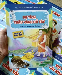 Truyện cổ tích Việt Nam hay nhất bằng tranh cho bé (20 Quyển)