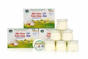 Sữa chua Trân Châu Cốt Dừa 110g 